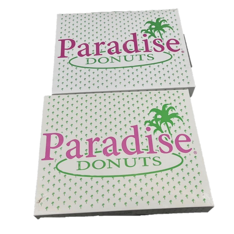 Paradise Printed 2 Dozen Flat Main Image